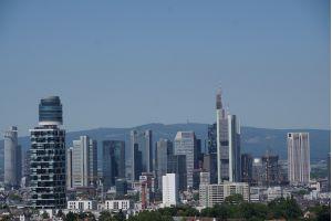 Blick von Frankfurt